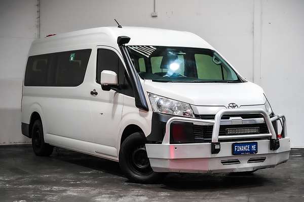 2021 Toyota Hiace Commuter GDH322R ELWB High Roof