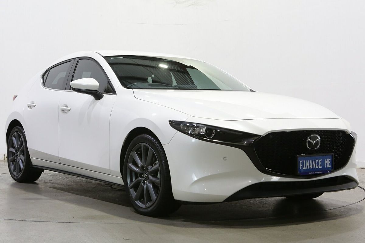 2023 Mazda 3 G25 GT BP Series