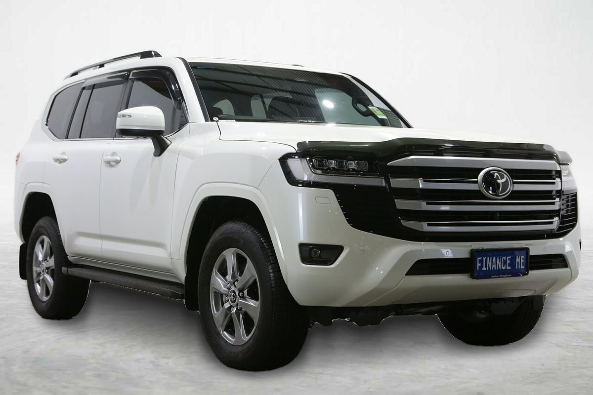 2025 Toyota Landcruiser VX FJA300R