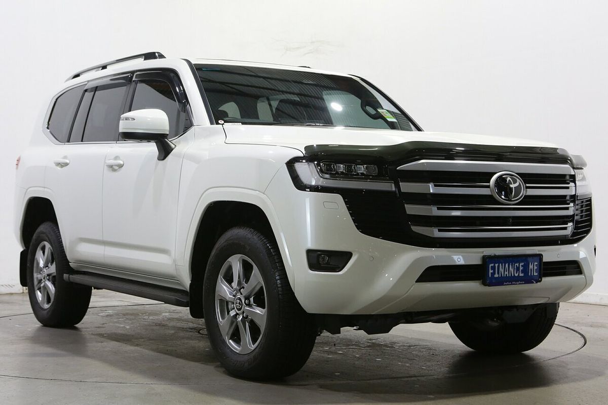 2025 Toyota Landcruiser VX FJA300R