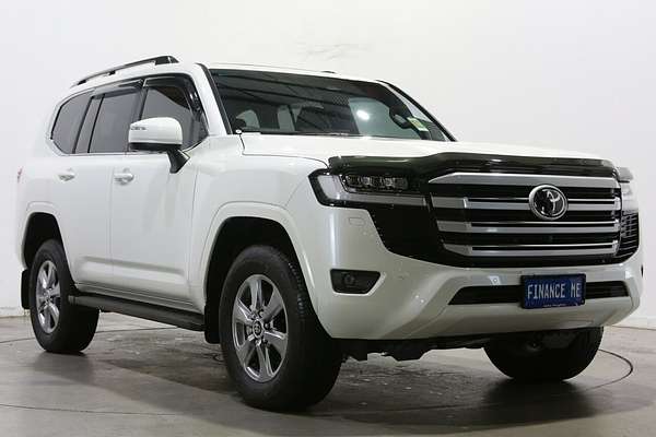 2025 Toyota Landcruiser VX FJA300R