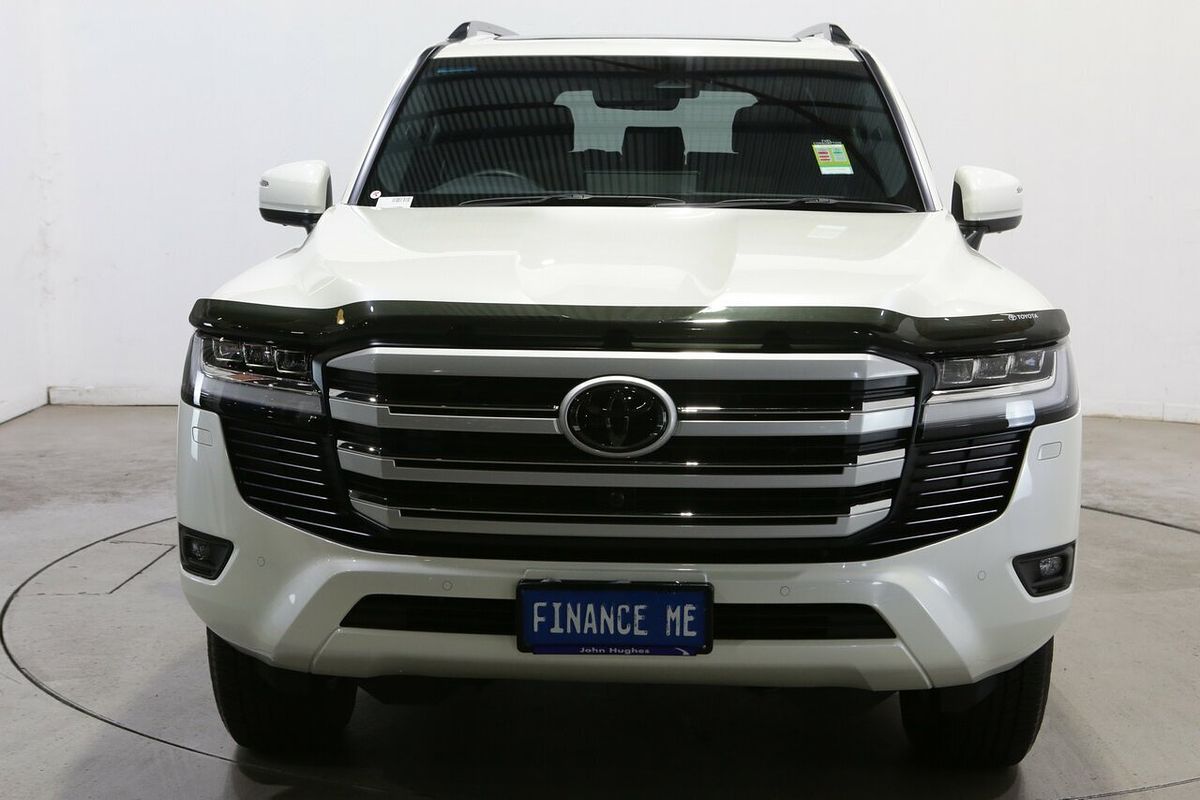 2025 Toyota Landcruiser VX FJA300R