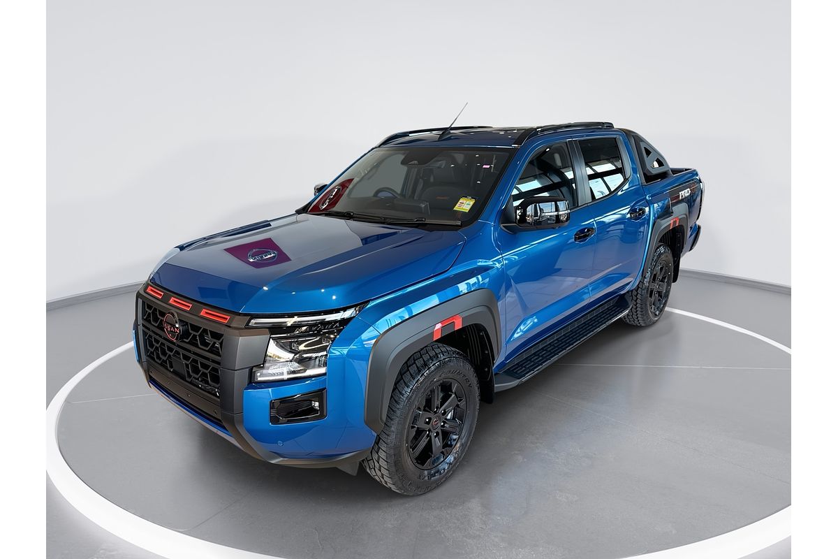 2026 Nissan Navara PRO-4X D27 4X4