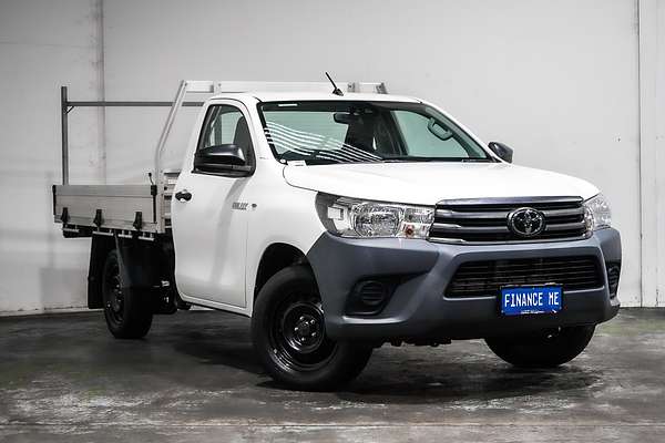 2021 Toyota Hilux Workmate TGN121R Rear Wheel Drive