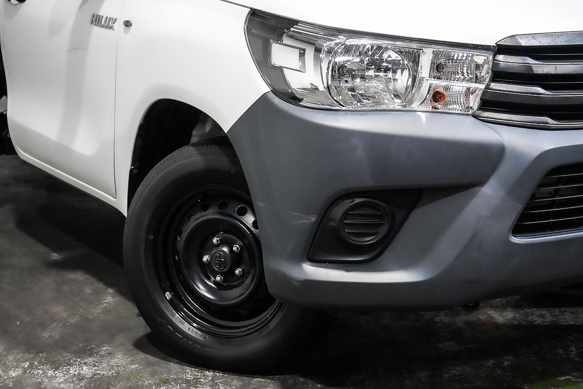 2021 Toyota Hilux Workmate TGN121R Rear Wheel Drive