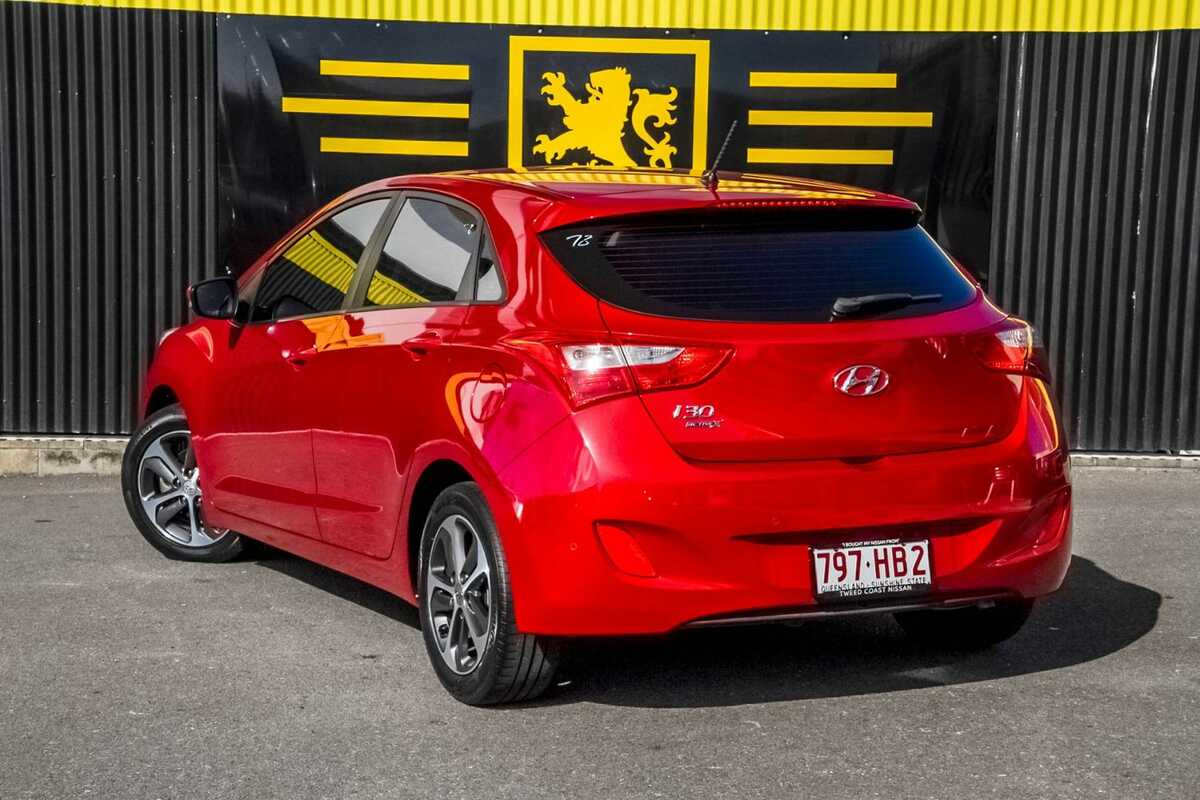 2016 Hyundai i30 Active X GD4 Series II