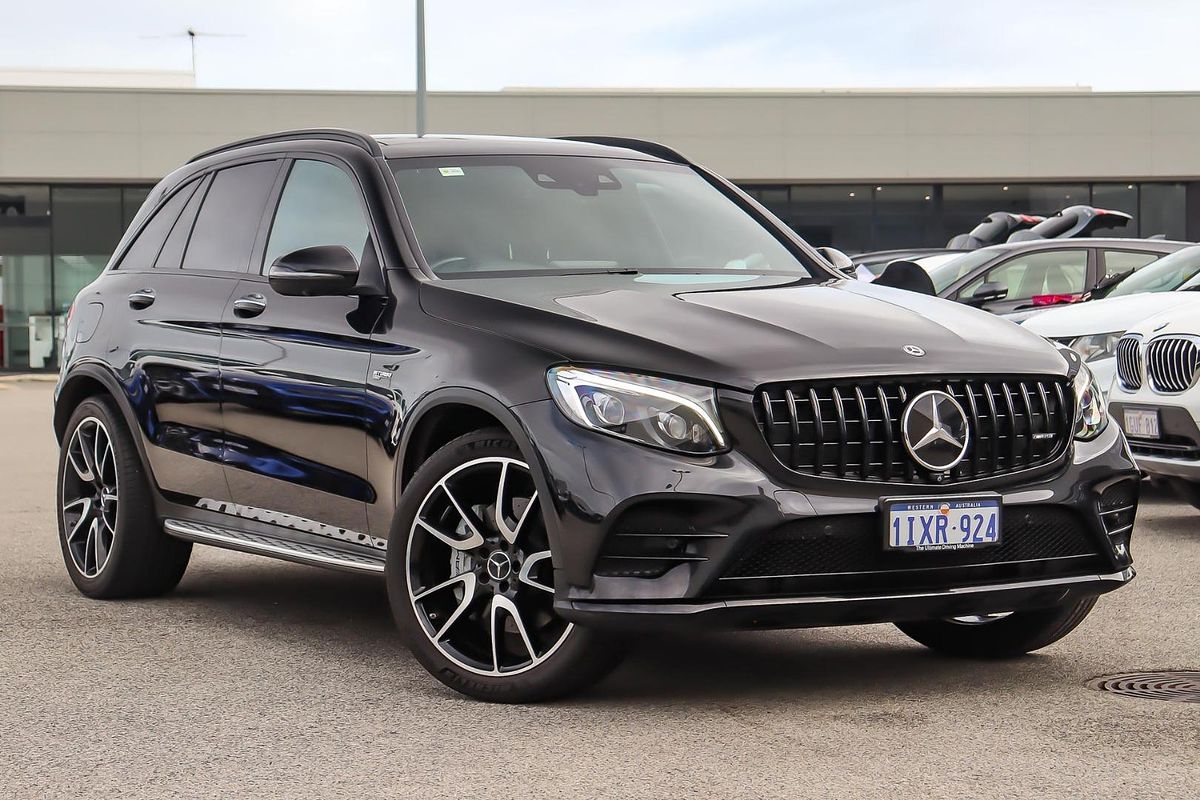 2017 Mercedes-Benz GLC-Class GLC43 AMG X253