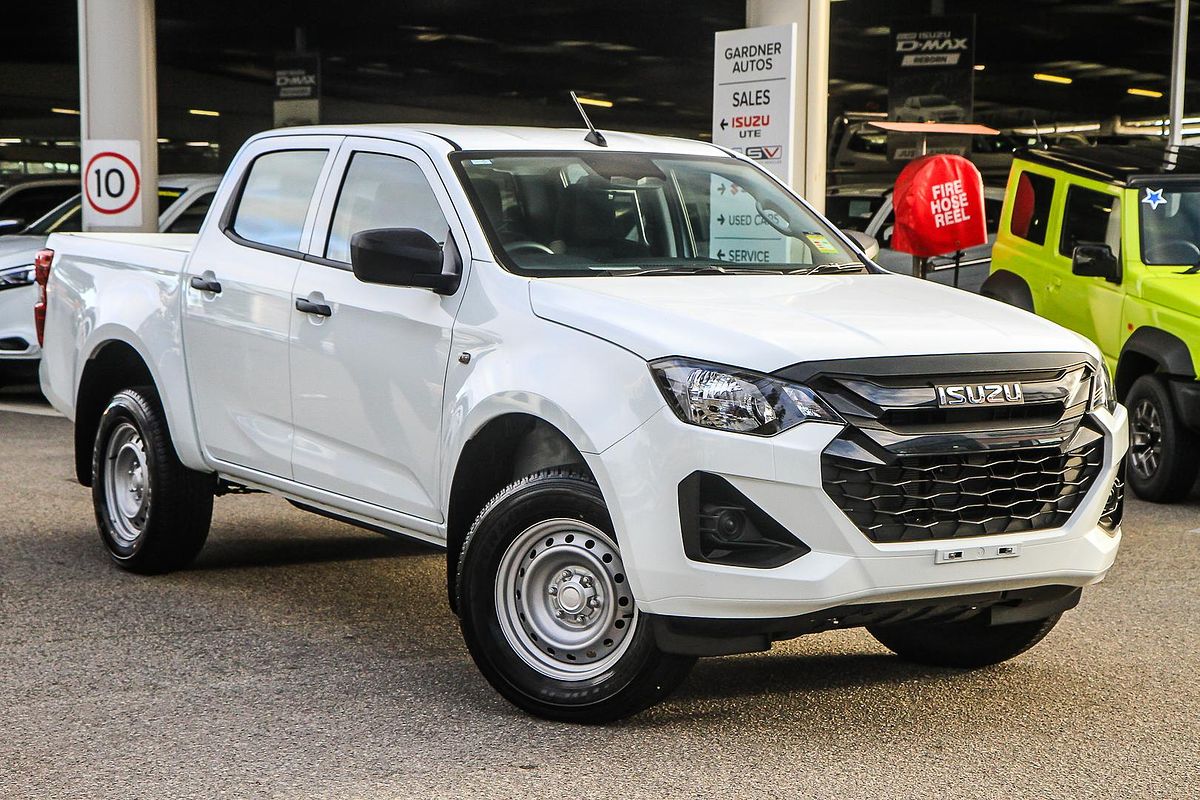 2026 Isuzu D-MAX SX High Ride Rear Wheel Drive