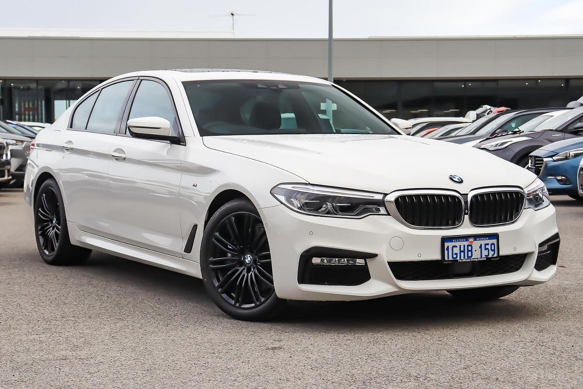2017 BMW 5 Series 530i M Sport G30