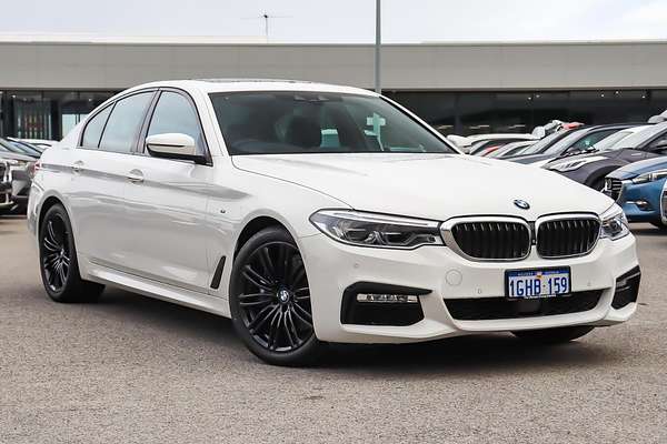 2017 BMW 5 Series 530i M Sport G30