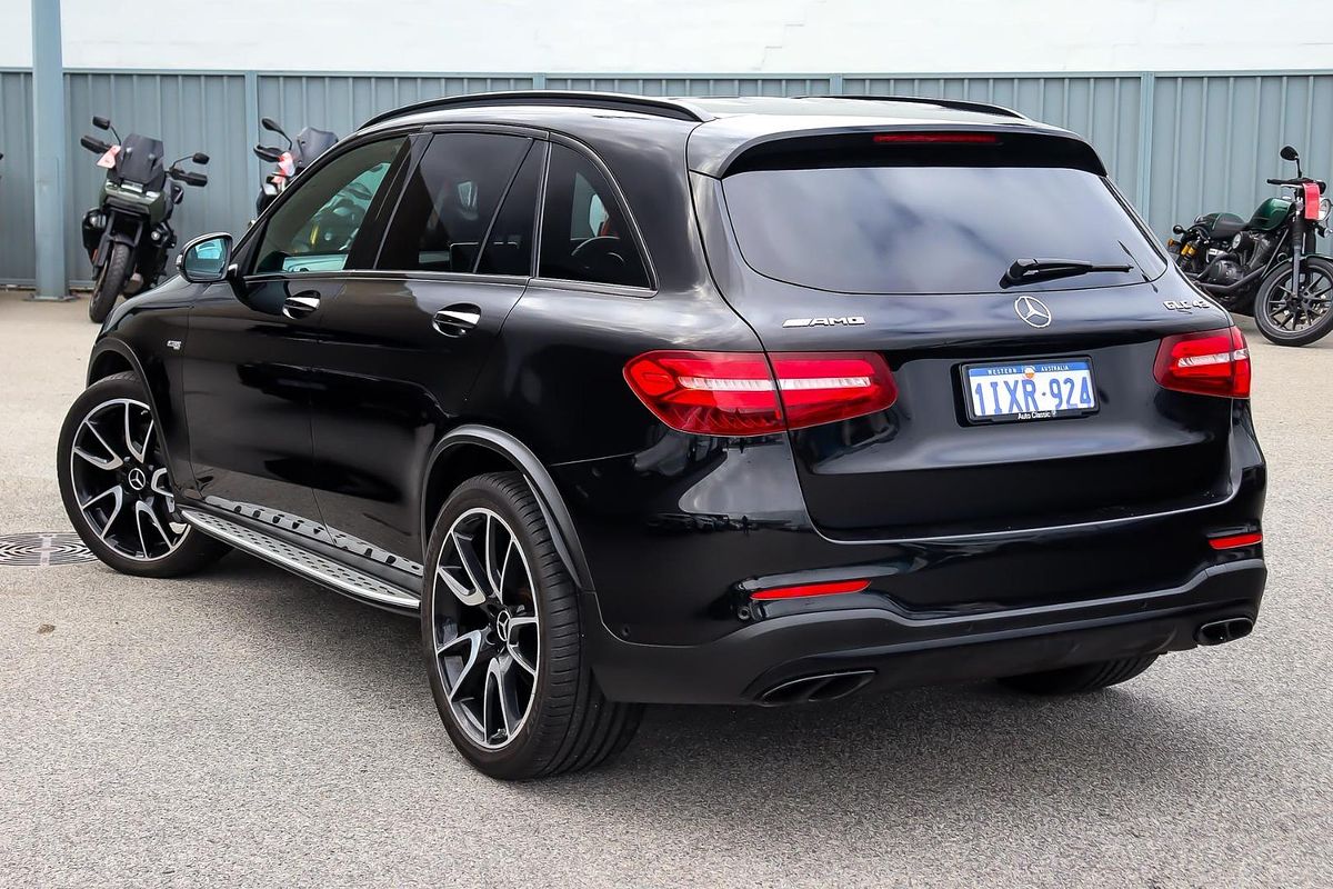 2017 Mercedes-Benz GLC-Class GLC43 AMG X253