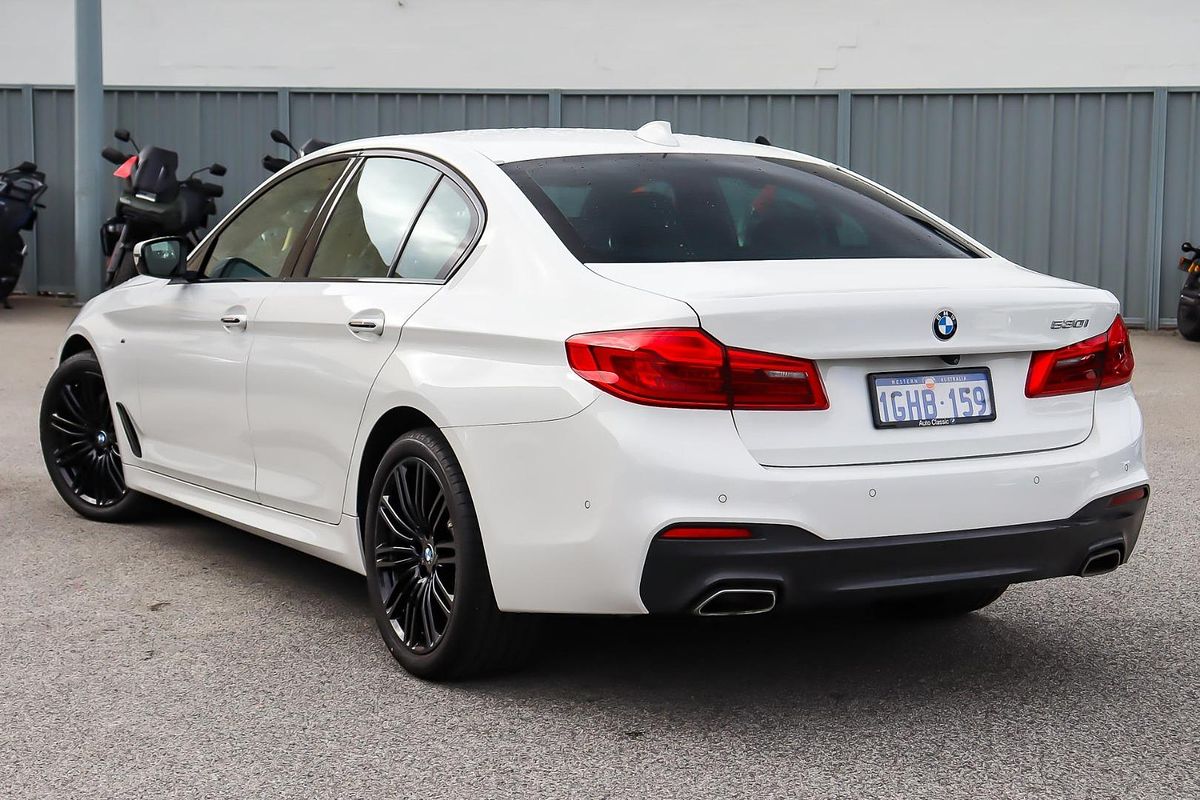 2017 BMW 5 Series 530i M Sport G30