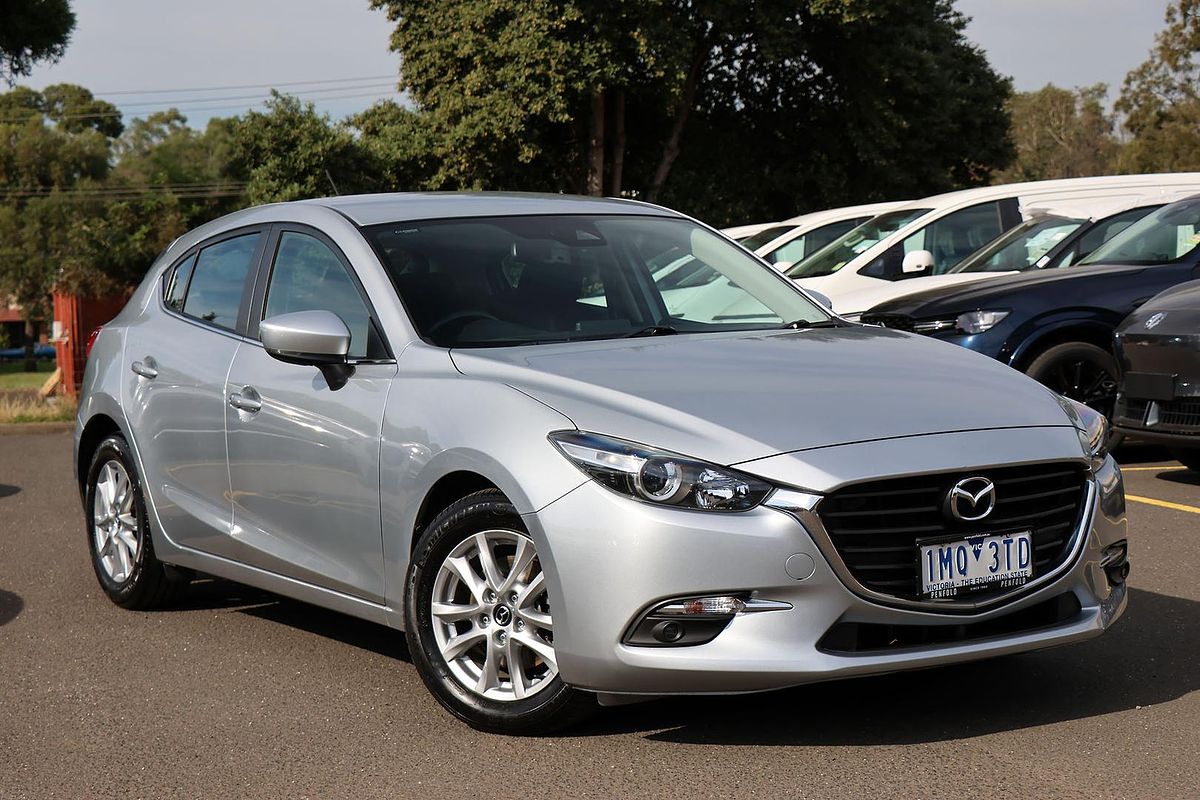 2018 Mazda 3 Maxx Sport BN Series