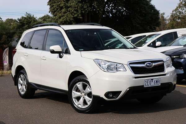 2015 Subaru Forester 2.5i-L S4