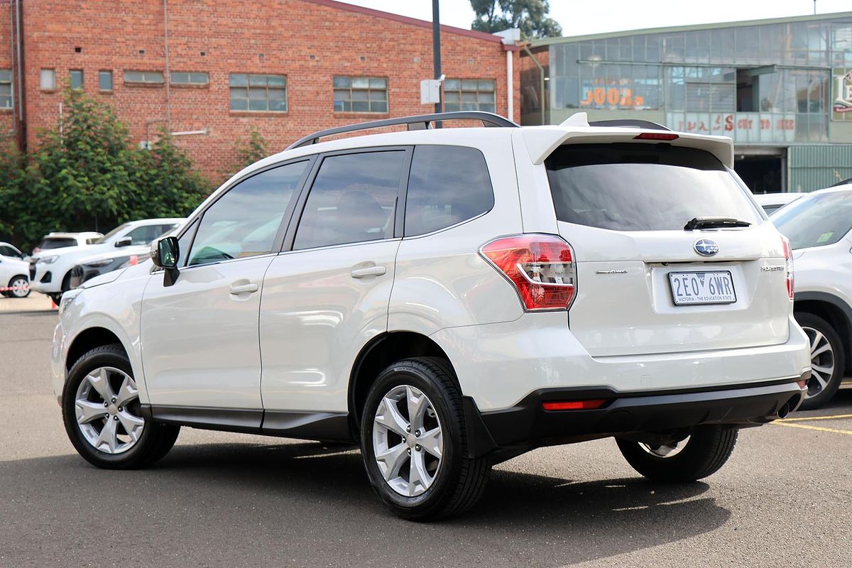 2015 Subaru Forester 2.5i-L S4