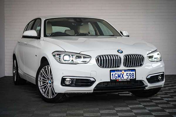 2017 BMW 1 Series 120i Sport Line F20 LCI