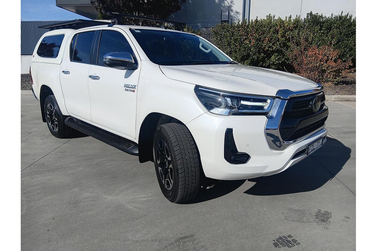 2020 Toyota Hilux SR5 GUN126R 4X4