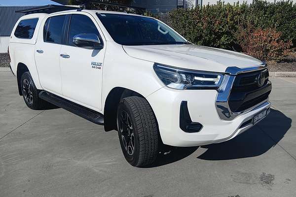 2020 Toyota Hilux SR5 GUN126R 4X4