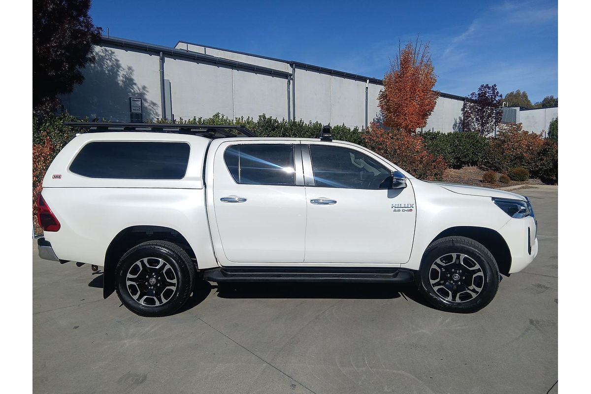 2020 Toyota Hilux SR5 GUN126R 4X4