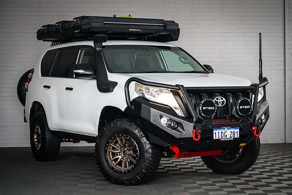 2015 Toyota Landcruiser Prado GX KDJ150R