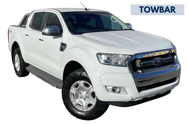 2017 Ford Ranger XLT PX MkII 4X4 3.2L