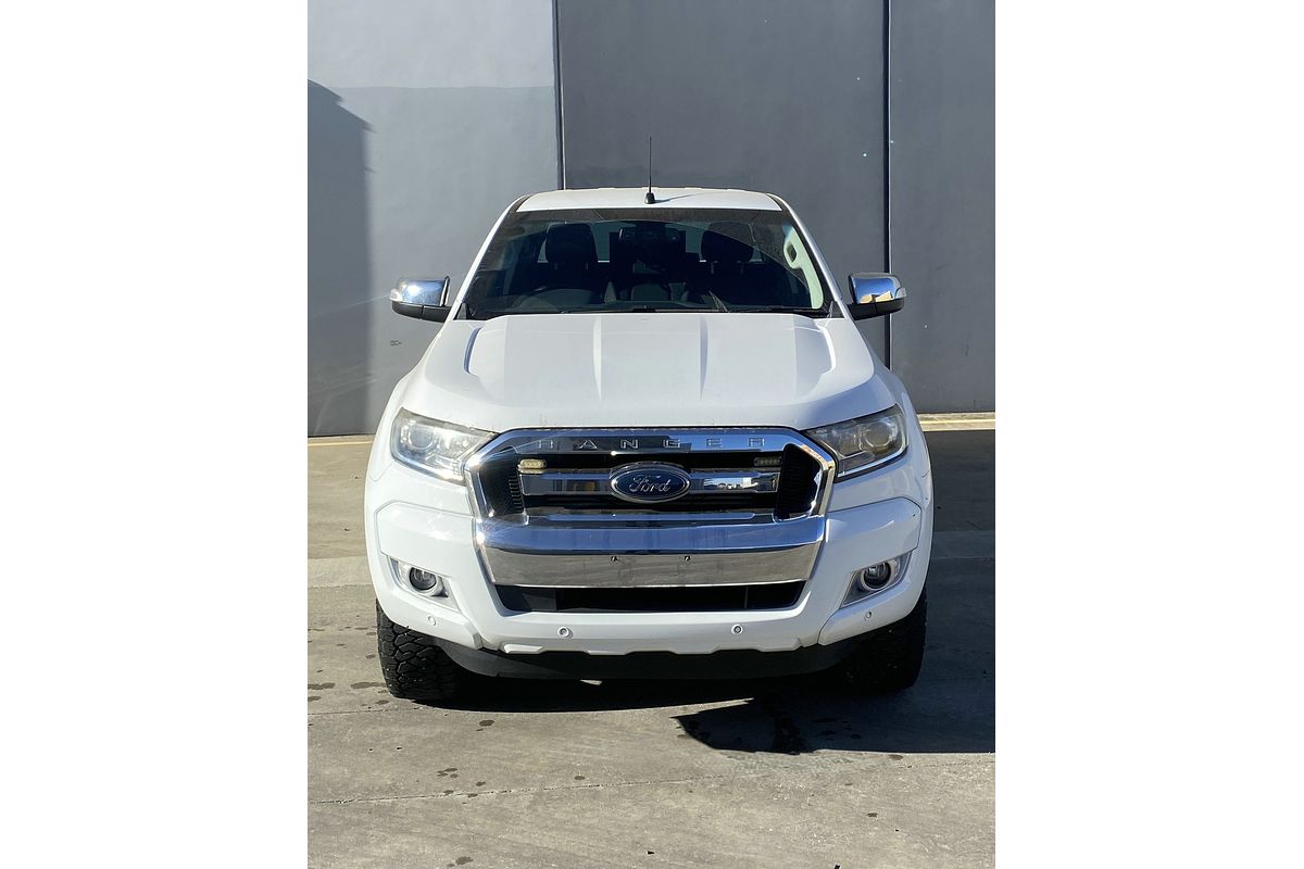 2017 Ford Ranger XLT PX MkII 4X4 3.2L