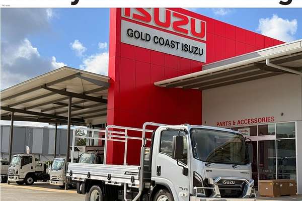 2026 Isuzu NPR 45/65-175 TRADEPACK