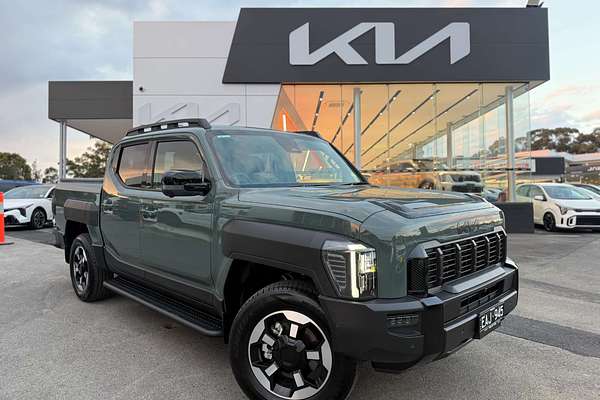 2025 Kia Tasman X-Line TK 4X4
