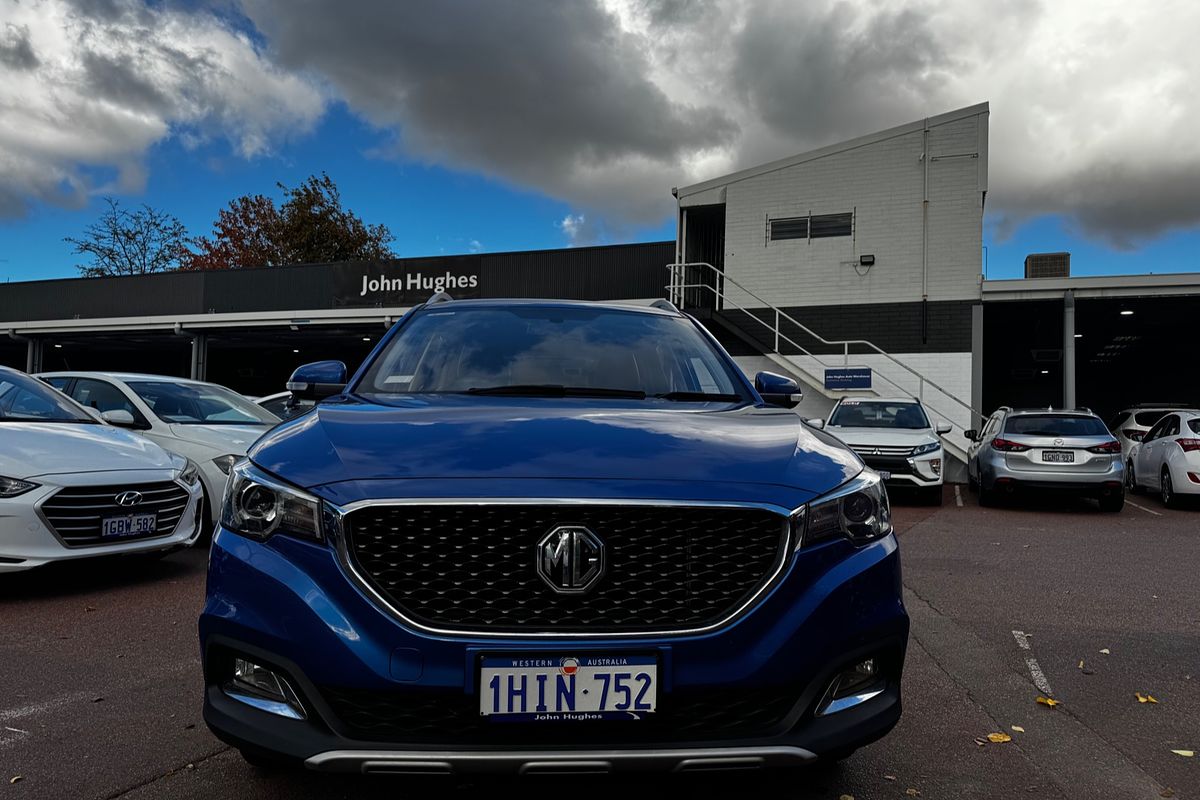 2021 MG ZS Excite AZS1