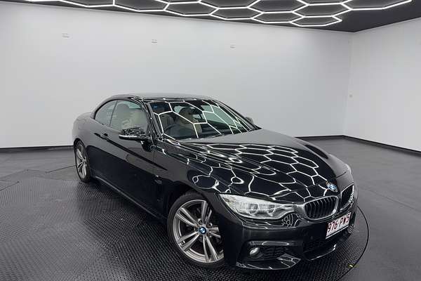 2015 BMW 4 Series 428i Sport Line F33