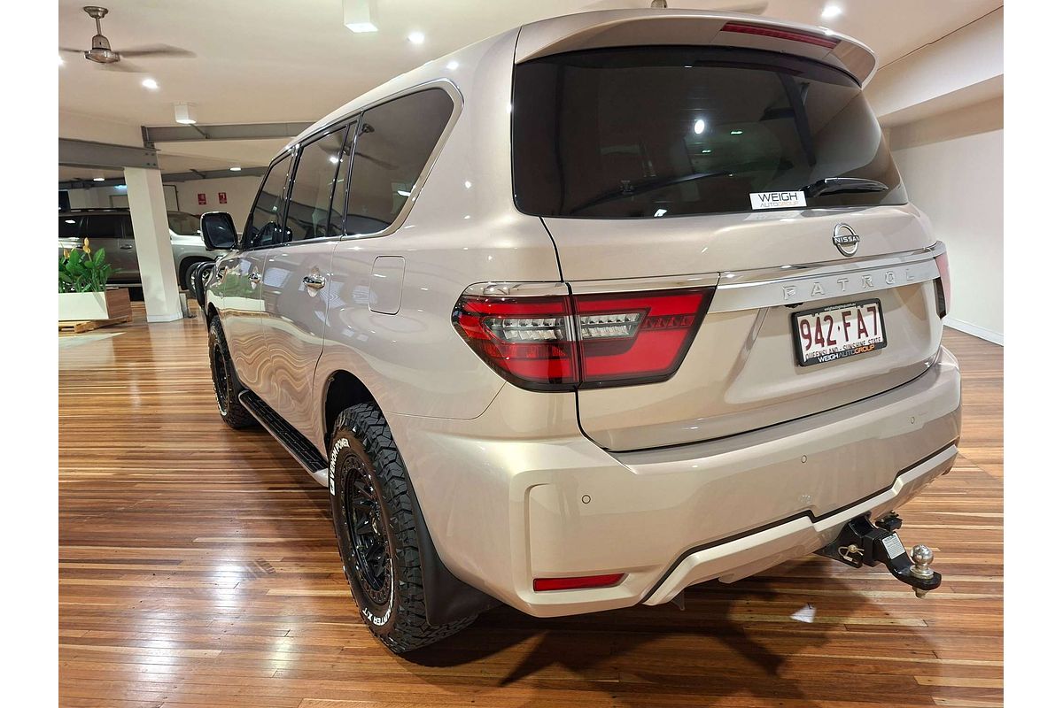 2023 Nissan Patrol Ti Y62