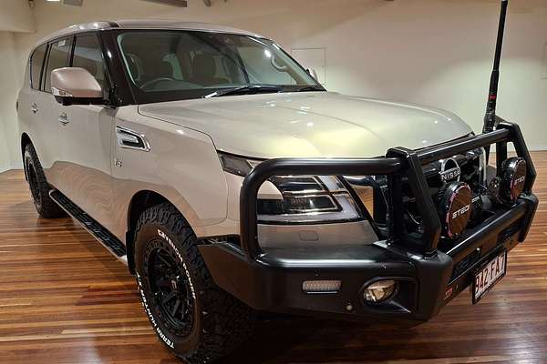 2023 Nissan Patrol Ti Y62