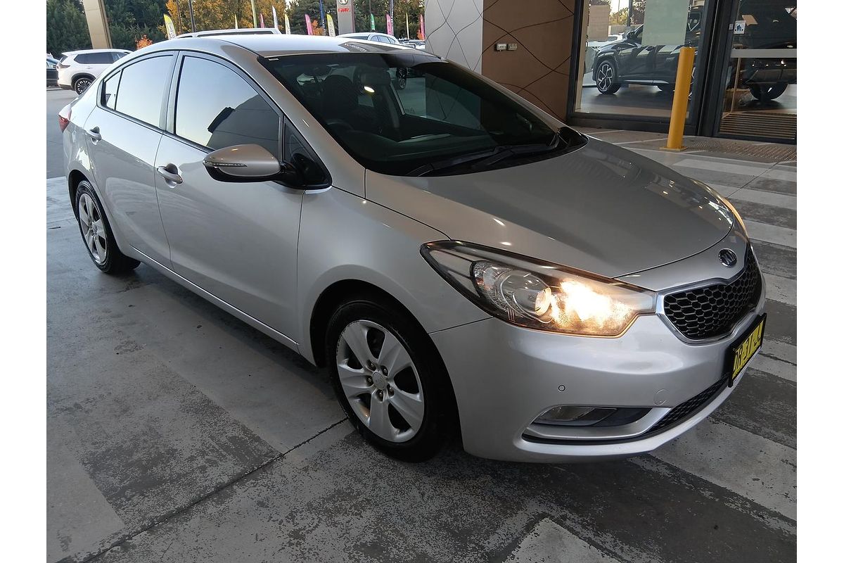 2013 Kia Cerato S TD