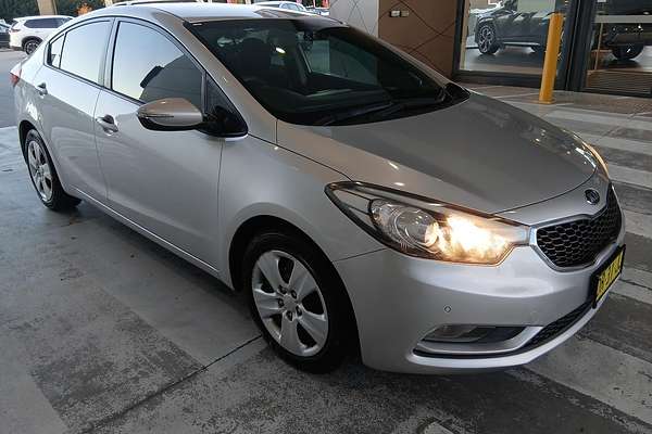 2013 Kia Cerato S TD