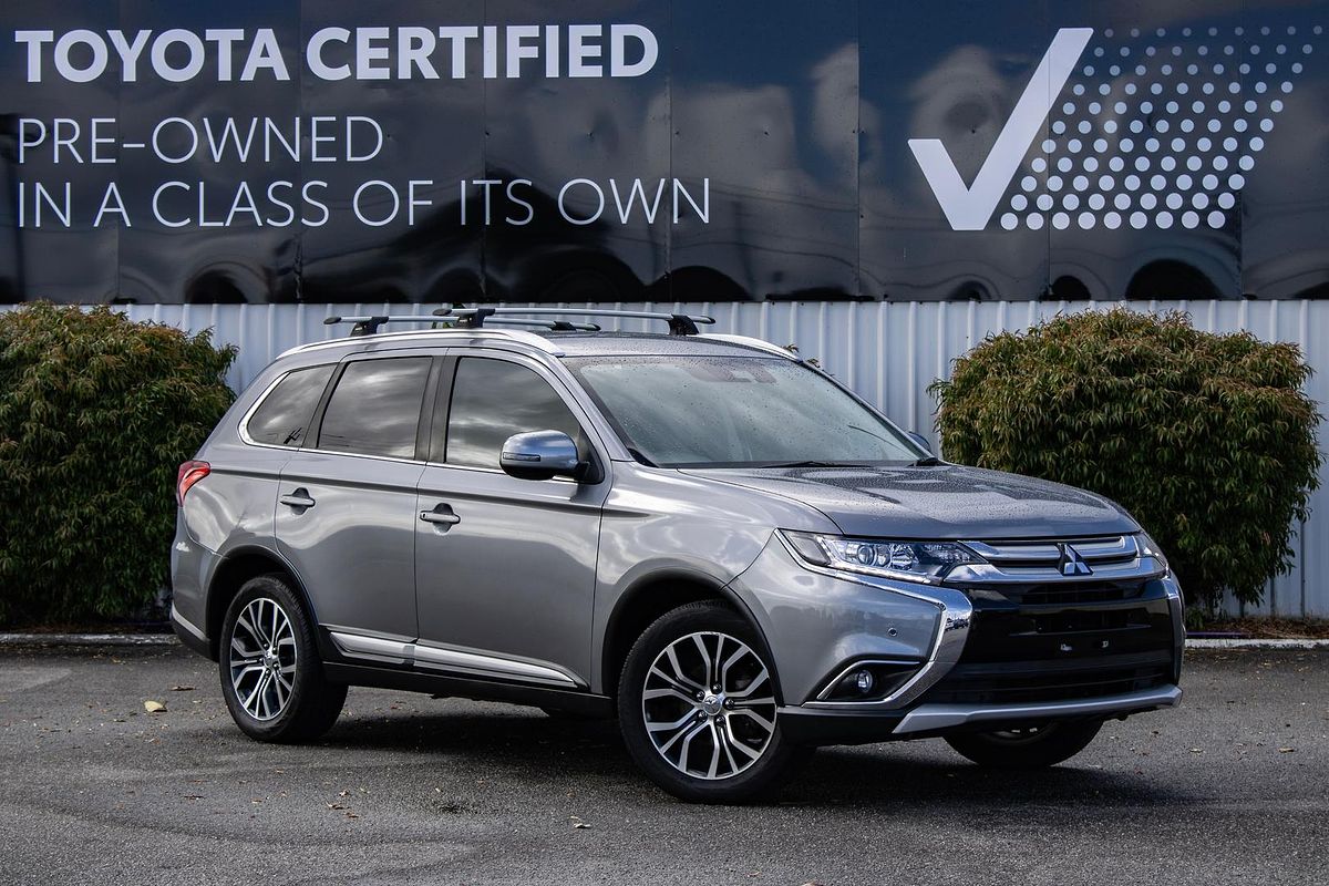 2017 Mitsubishi Outlander LS ZK