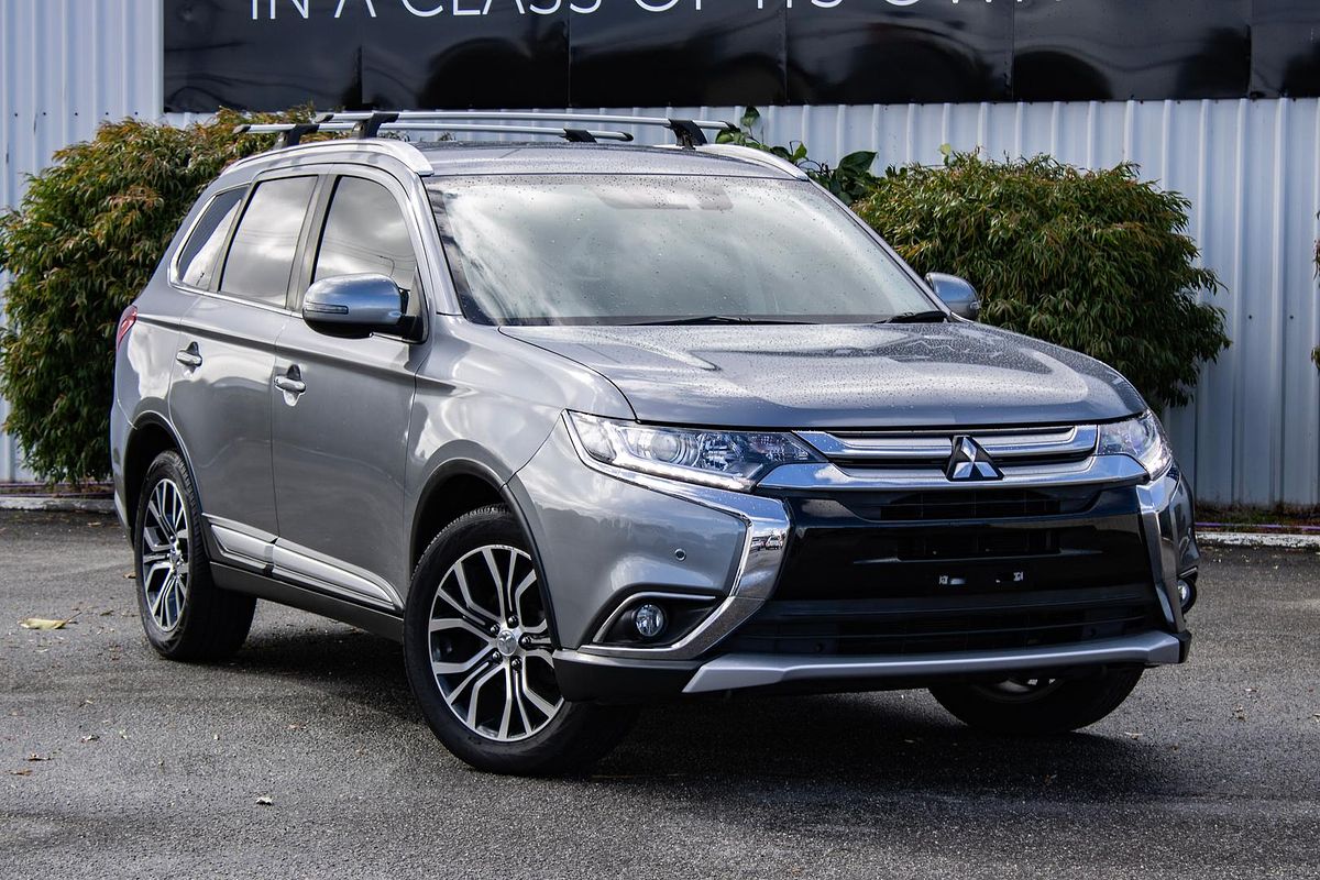 2017 Mitsubishi Outlander LS ZK