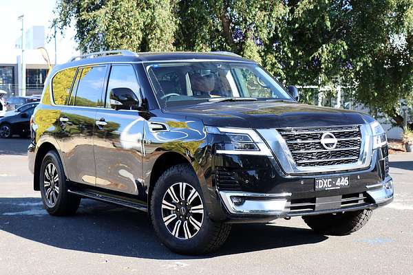 2023 Nissan Patrol Ti-L Y62