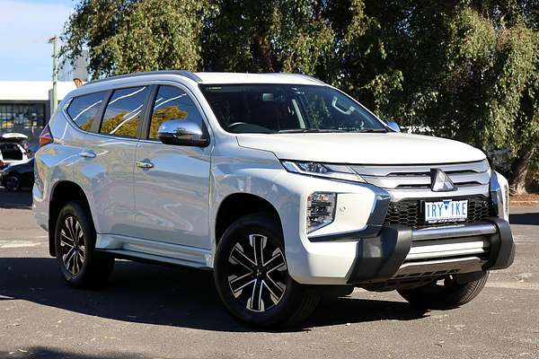2020 Mitsubishi Pajero Sport Exceed QF