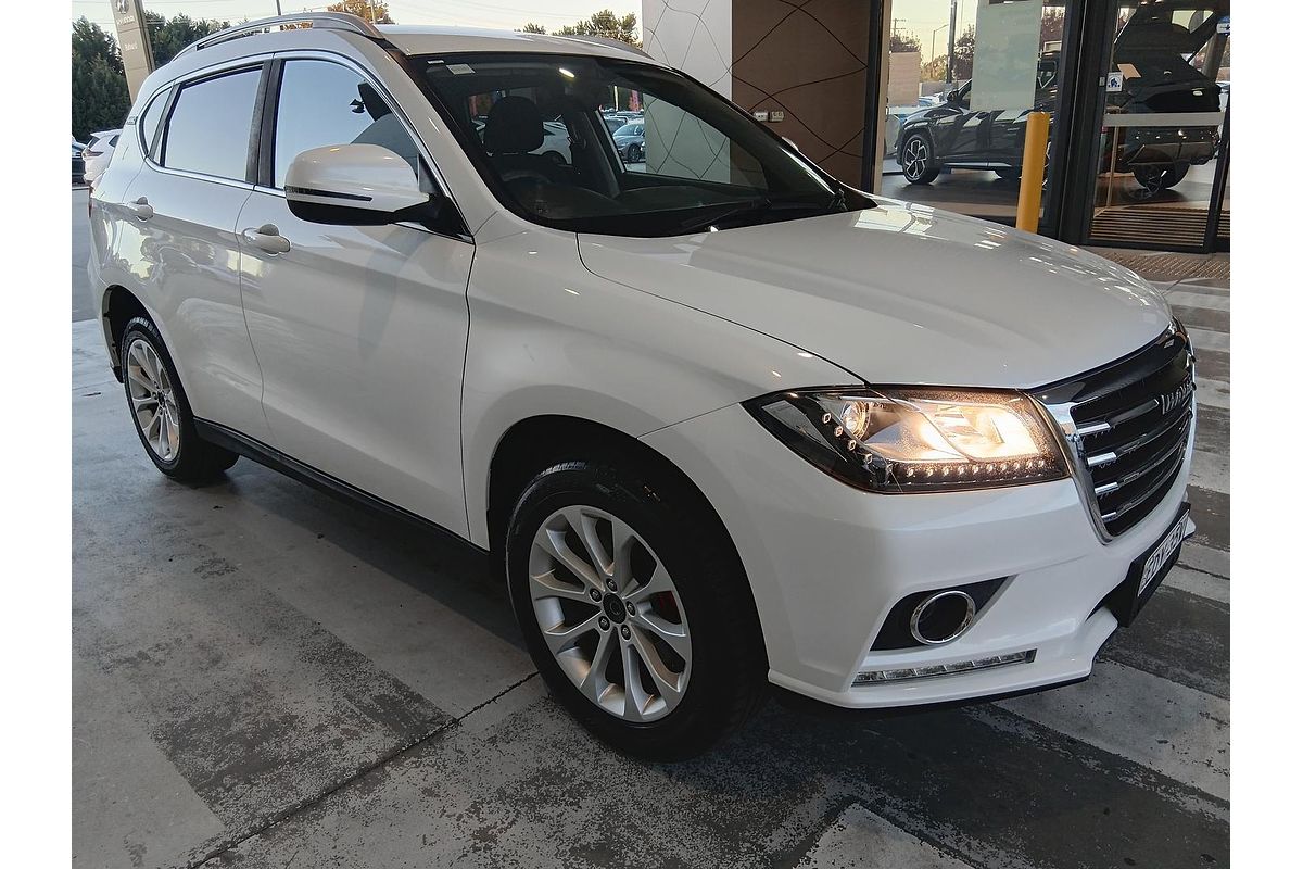 2019 GWM H2 City