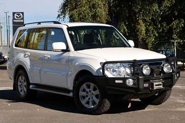 2019 Mitsubishi Pajero GLX NX