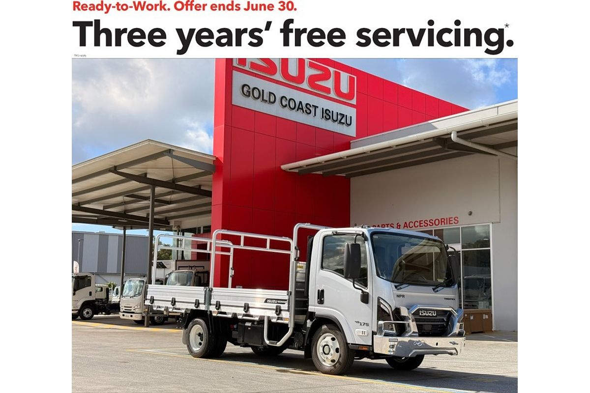 2026 Isuzu NPR 45/65-175 TRADEPACK