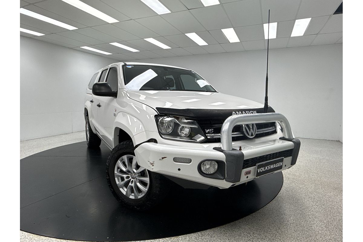2022 Volkswagen Amarok TDI550 Core 2H 4X4