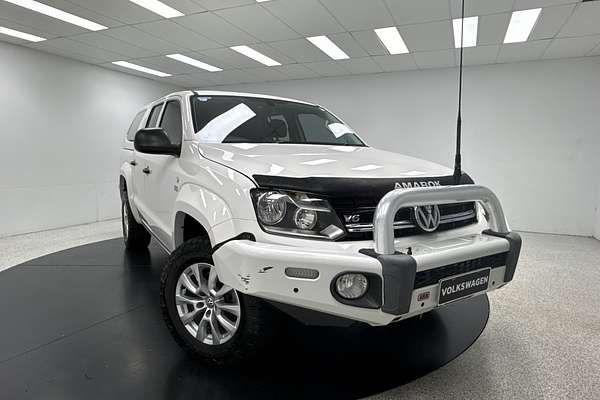 2022 Volkswagen Amarok TDI550 Core 2H 4X4