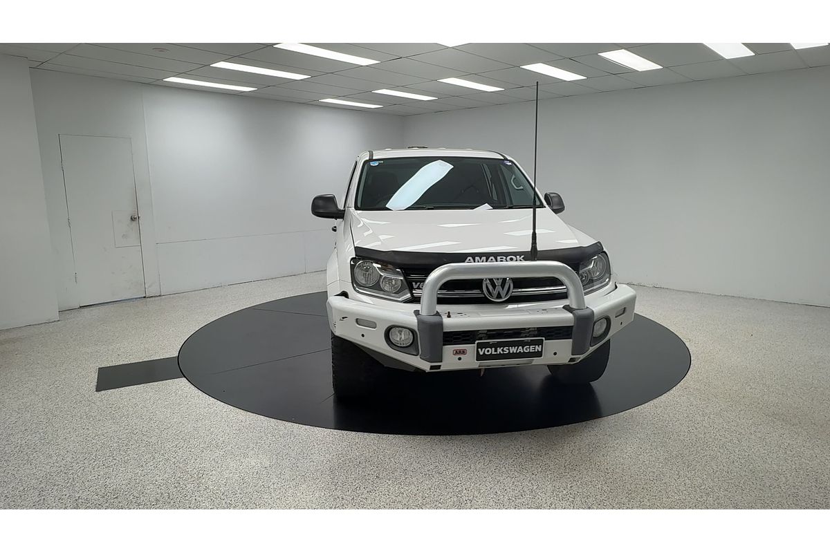 2022 Volkswagen Amarok TDI550 Core 2H 4X4