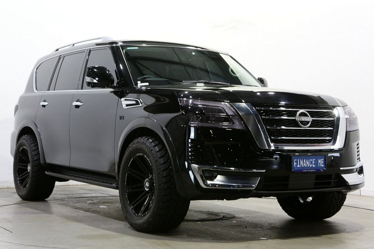 2023 Nissan Patrol Ti-L Y62