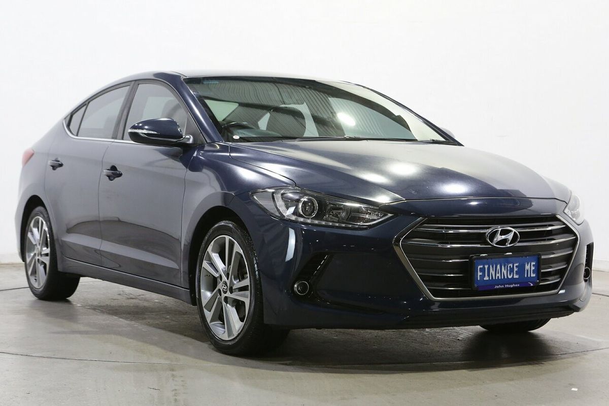 2016 Hyundai Elantra Elite AD