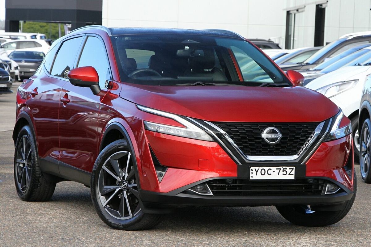 2023 Nissan QASHQAI Ti J12