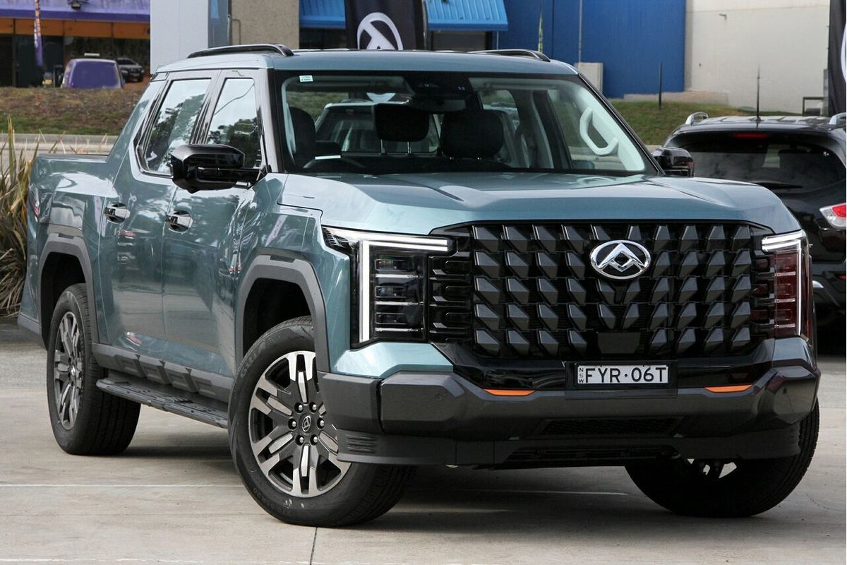 2025 LDV Terron 9 Evolve EKK1C 4X4