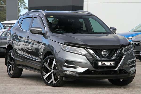 2018 Nissan QASHQAI Ti J11 Series 2