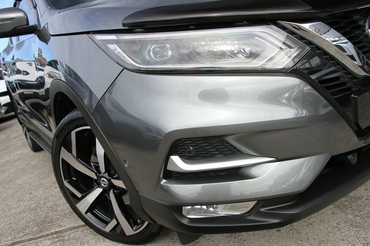 2018 Nissan QASHQAI Ti J11 Series 2